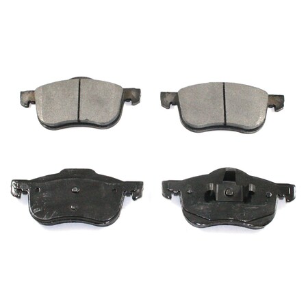 Pronto Dura Premium Brake Pads Front, Bp794Ms BP794MS